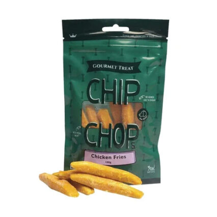 Chip Chops Chicken Fries Dog Treat, 100g