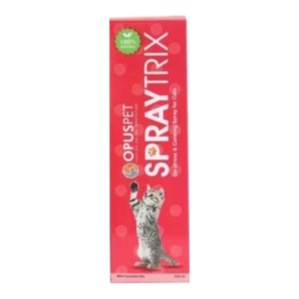 Opuspet Spraytrix Distress and Calming Spray for Cats, 100 ml