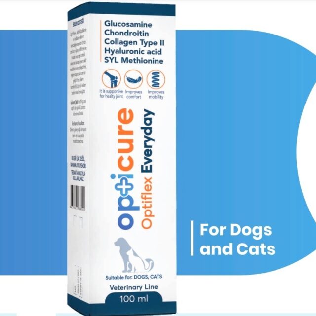 Opuspet Opticure Optiflex Everyday for dogs & cats, 100ml