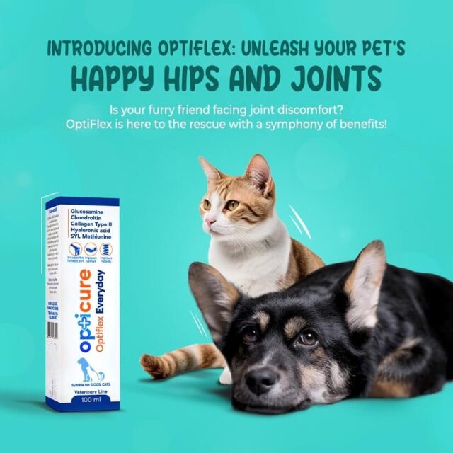 Opuspet Opticure Optiflex Everyday for dogs & cats, 100ml - Image 2