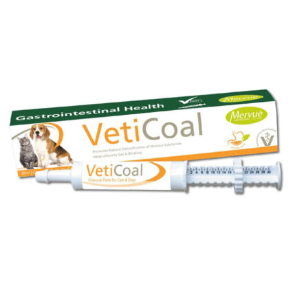 Opuspet Veticoal Charcoal Paste for Dogs and Cats, 30ml