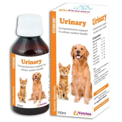 Vetrina Vetricare Urinary syrup for Dogs and Cats, 100 ml