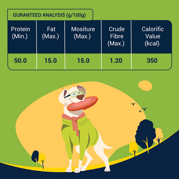 Bowlers Apple Jerky Dog Treats | Apple Appeal, 70g - Image 3