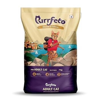 Purrfecto Chicken & Salmon Adult Dry Food