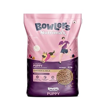 Bowlers Nutrimax Puppy Dry Dog Food | Chicken & Milk