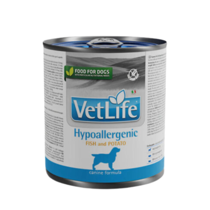 Farmina Vet Life Hypoallergenic- Fish & Potato Natural Diet Wet Dog Food, 300g