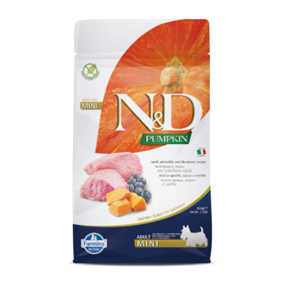 N&D Pumpkin Lamb Adult Mini Dry Dog Food