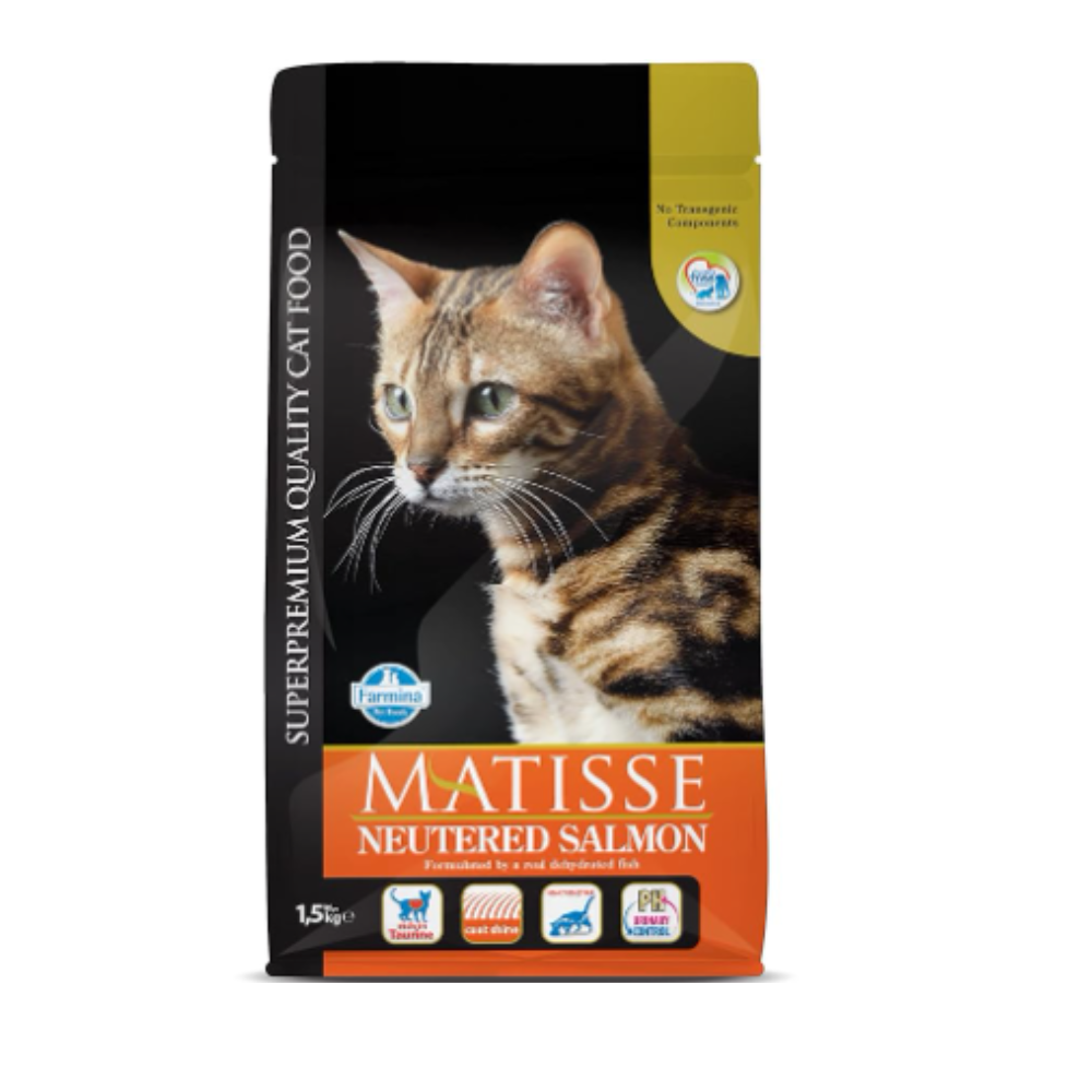 Farmina Matisse Neutered Salmon Adult Dry Cat Food