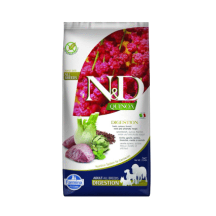 N&D Quinoa Digestion Lamb Adult Dog Dry Food
