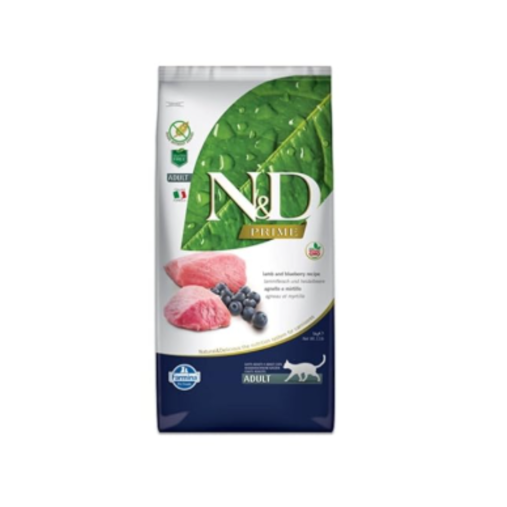 N&D Prime Lamb Adult Dry food for Cats