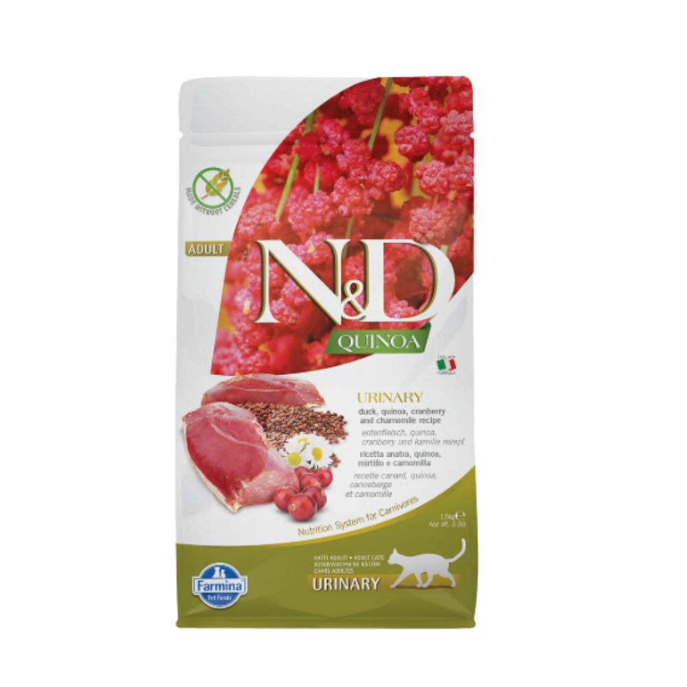 N&D Quinoa Urinary Duck Adult Dry Food for Cats