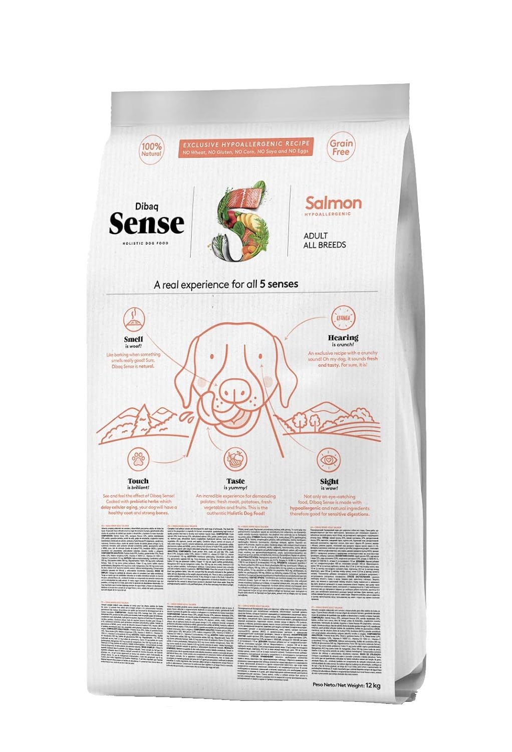 Dibaq Sense Chicken & Duck 60% Total Meat Dog Food - Image 2