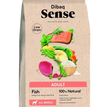 Dibaq Sense Adult Dog Low Grain Fish Adult Dog Food