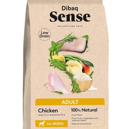 Dibaq Sense Dog Low Grain Chicken Adult Dog Food