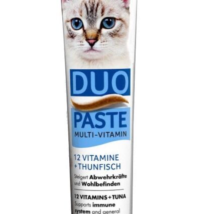 GimCat Duo-Paste Multi-Vitamin Tuna for Cats, 50g