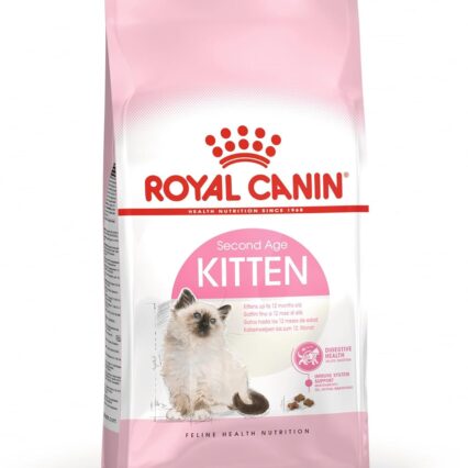 Royal Canin Second Age Kitten Dry Food