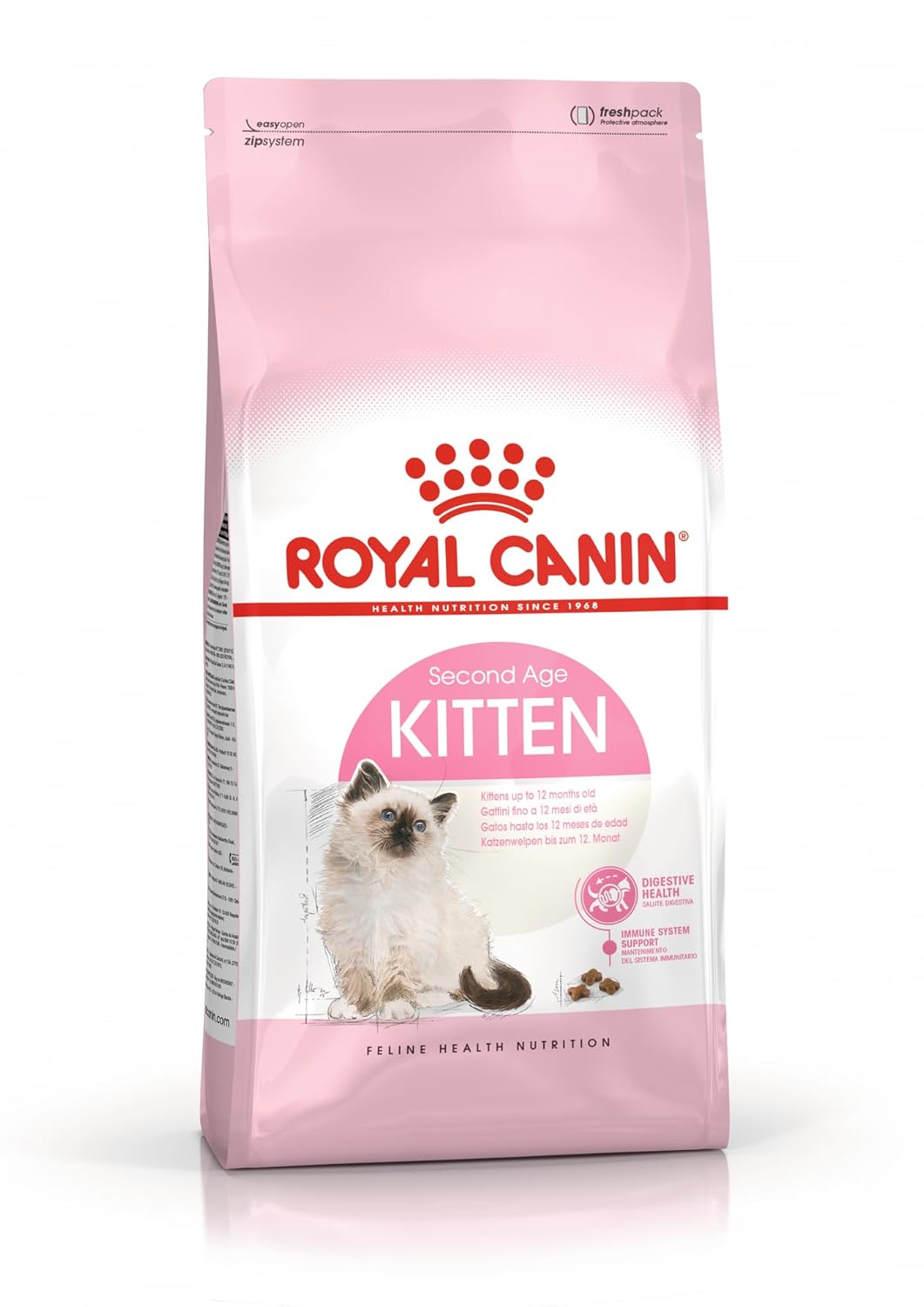 Royal Canin Second Age Kitten Dry Food