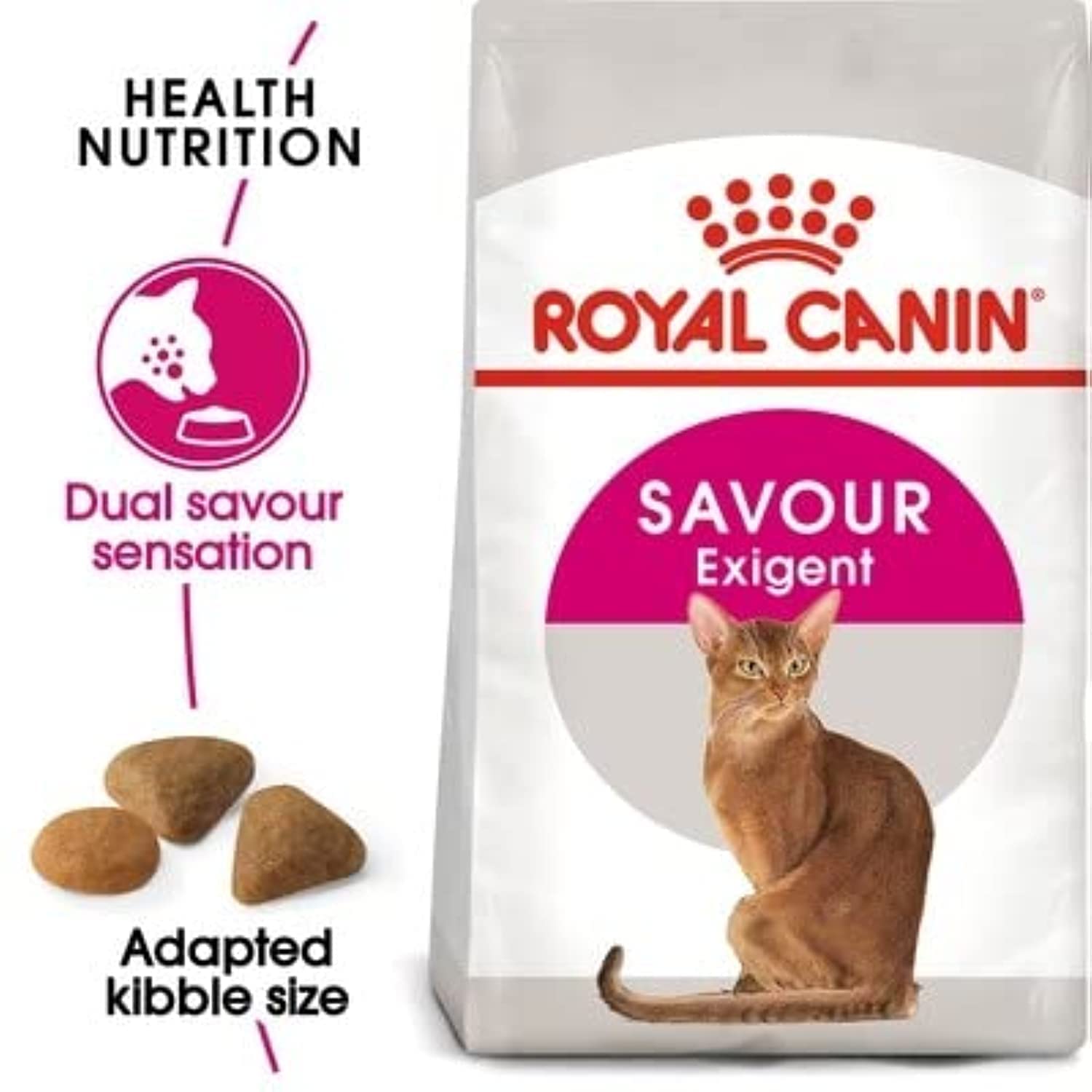 Royal Canin Savour Exigent Dry Cat Food - Image 2