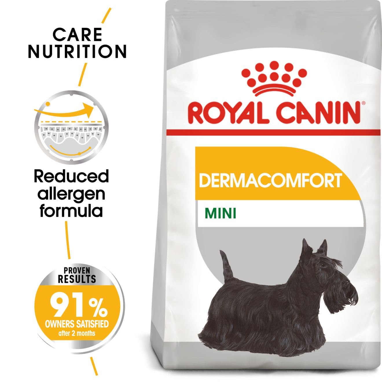 Royal Canin Mini Dermacomfort Dry Food For Dog - Image 3