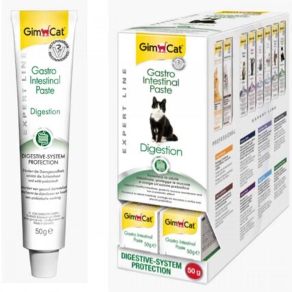 GimCat Gastro Intestinal Paste for Cats | Expert line. 50g