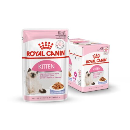 Royal Canin Kitten Jelly Wet Food For Cat