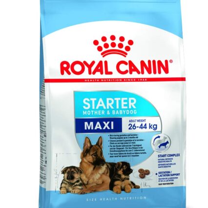 Royal Canin Maxi Starter Dry Food For Dog