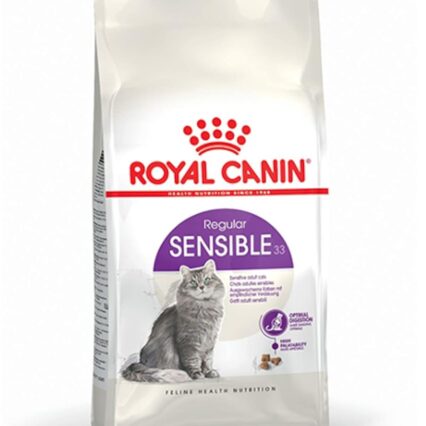 Royal Canin Sensible 33 Adult Cat Food, 2 kg