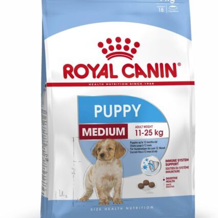 Royal Canin Medium Puppy Dry Food For Dog