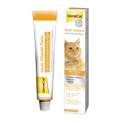 GimCat Multi-Vitamin Paste for Cats, 50g