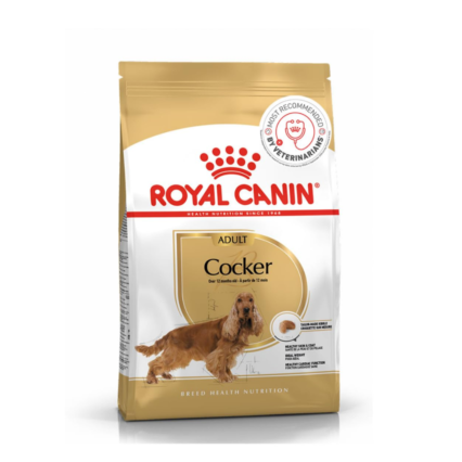 Royal Canin Cocker Puppy Dry Dog Food, 3kg
