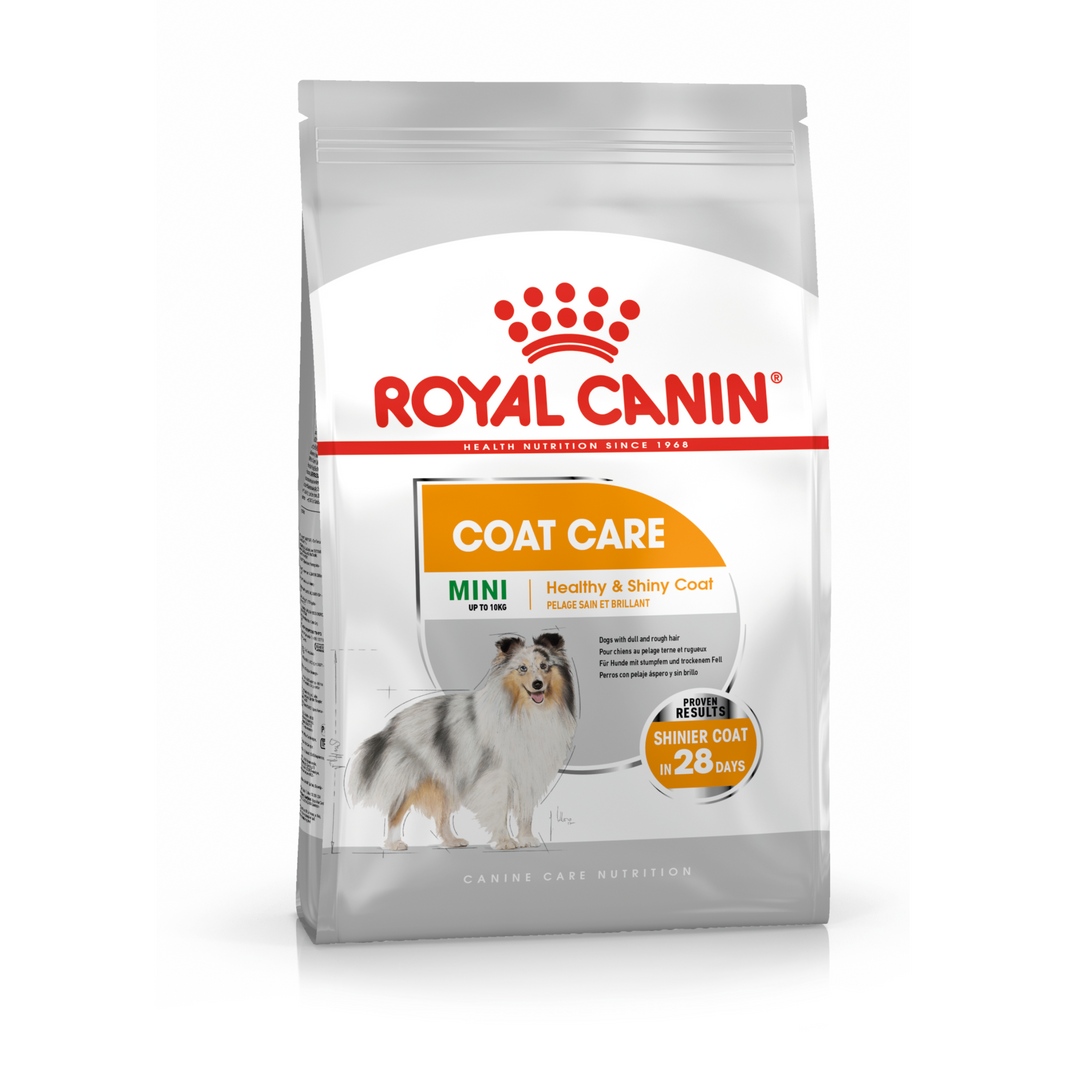 Royal Canin Mini Coat Care Dry Dog Food, 3 kg