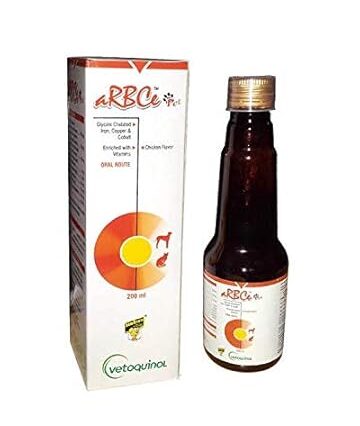 Vetoquinol Arbce Pet Multivitamin Supplement for Dogs & Cats, 200ml (Pack of 2)