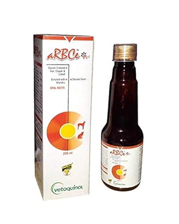 Vetoquinol Arbce Pet Multivitamin Supplement for Dogs & Cats, 200ml (Pack of 2)