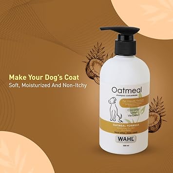Wahl Oatmeal Dog Shampoo, 300 ml - Image 2