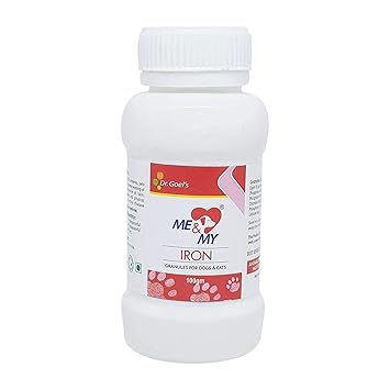 Me & My Iron Supplements for Dogs and Cats, 100g (Pack of 2)
