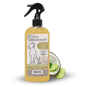 Wahl Doggie Coconut Lime Verbena Deodrant, 237 ml