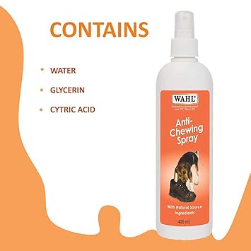 Wahl Anti Chewing Spray for Dogs, 400 ml - Image 4
