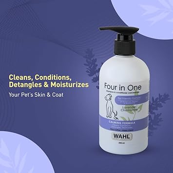 Wahl 4-In-1 Dog Shampoo, 300ml - Image 2