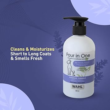 Wahl 4-In-1 Dog Shampoo, 300ml - Image 4