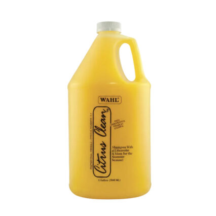 Wahl Citrus Clean Shampoo, 1 Gallon