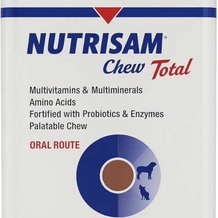 Vetoquinol Nutrisam 60 Chew