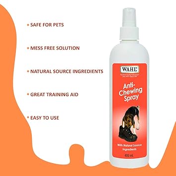 Wahl Anti Chewing Spray for Dogs, 400 ml - Image 3
