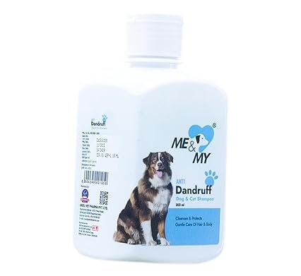 Me & My Anti Dandruff Pet Shampoo for Dogs, 200ml