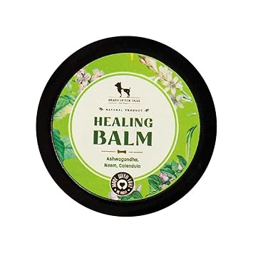 HUFT Organic Healing Balm for Dogs, 25 g (Pack of 2)