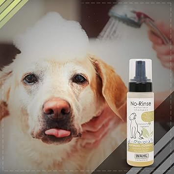 Wahl No Rinse Oatmeal Dog Shampoo, 210ml - Image 6