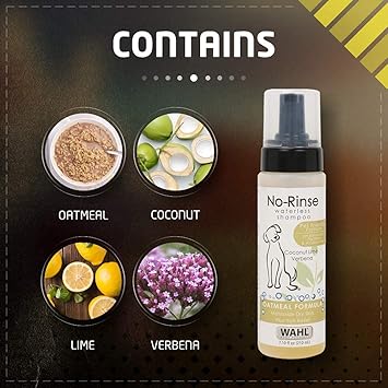 Wahl No Rinse Oatmeal Dog Shampoo, 210ml - Image 3