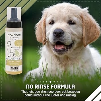 Wahl No Rinse Oatmeal Dog Shampoo, 210ml - Image 2