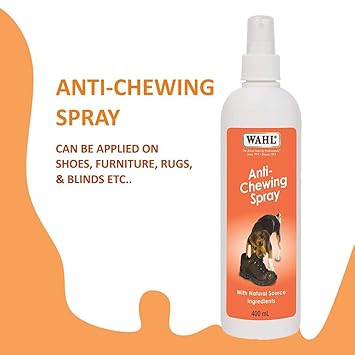 Wahl Anti Chewing Spray for Dogs, 400 ml - Image 5