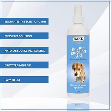 Wahl Housebreaking Aid for Dogs & Cats, 400 ml - Image 3