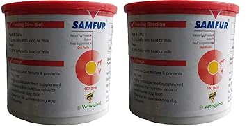 Vetoquinol Samfur Feed Supplement - 100 gm (Pack of 2)